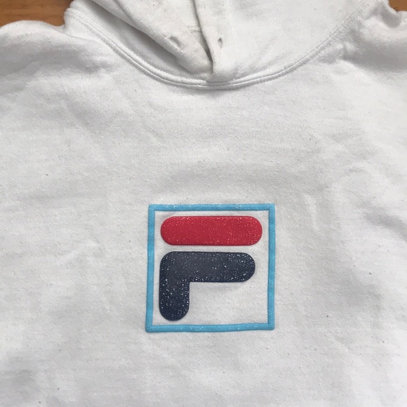white fila hoodie - Picture 2 of 3